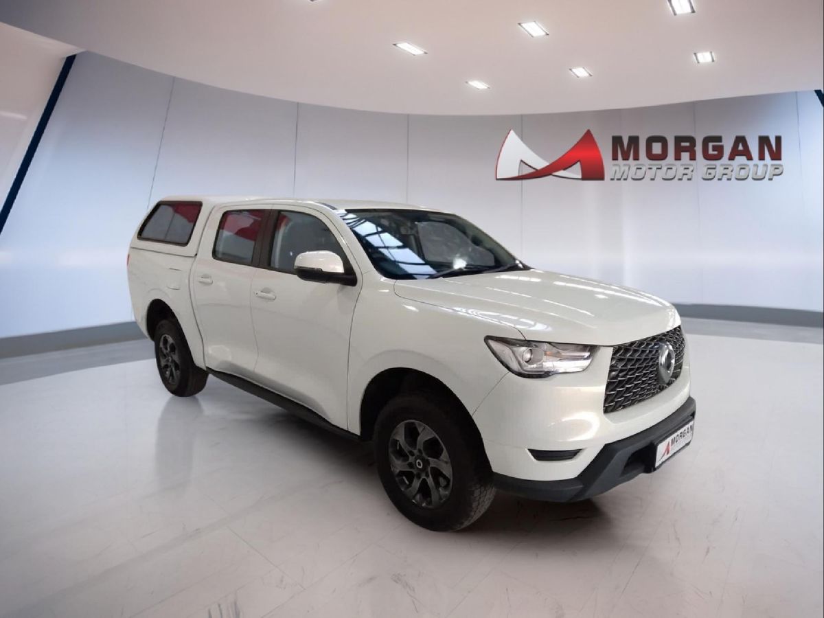 2024 GWM P-Series CV 2.0 TD SX 4x4 Auto Double-Cab