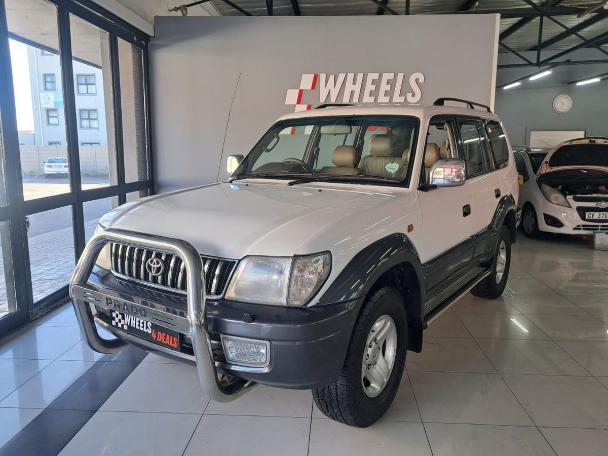 2001 Toyota Land Cruiser Prado V6 VX Auto 8-seat