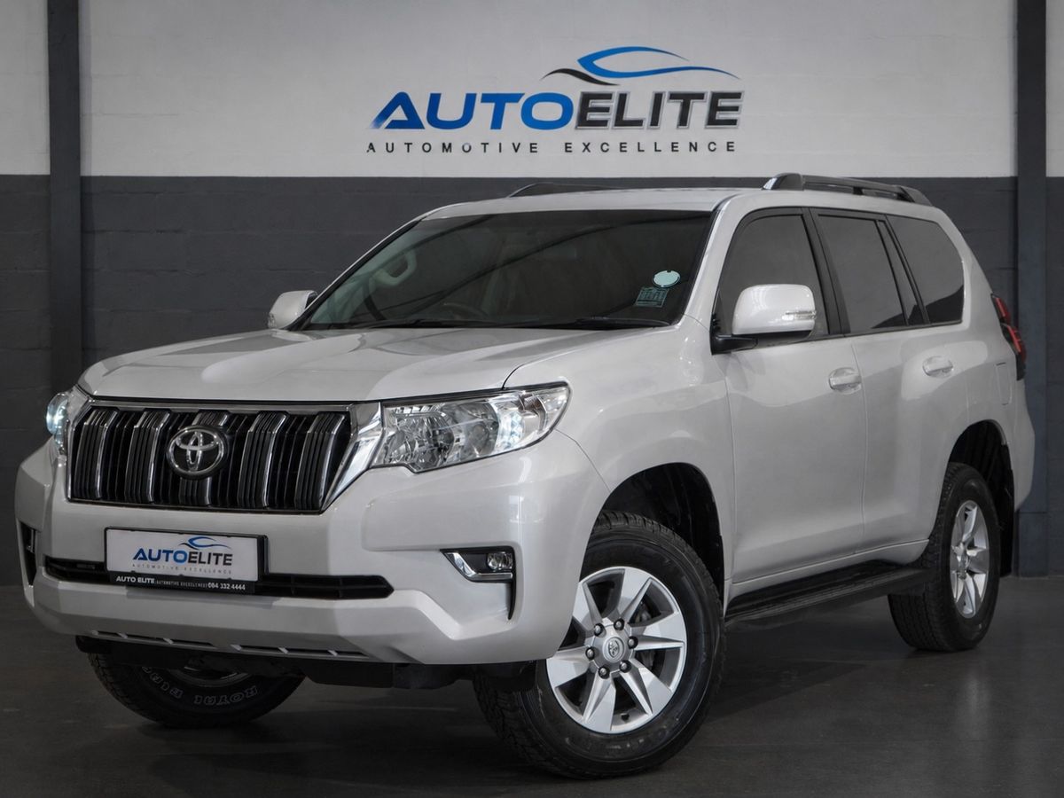 2023 Toyota Land Cruiser Prado 2.8 GD TX Auto