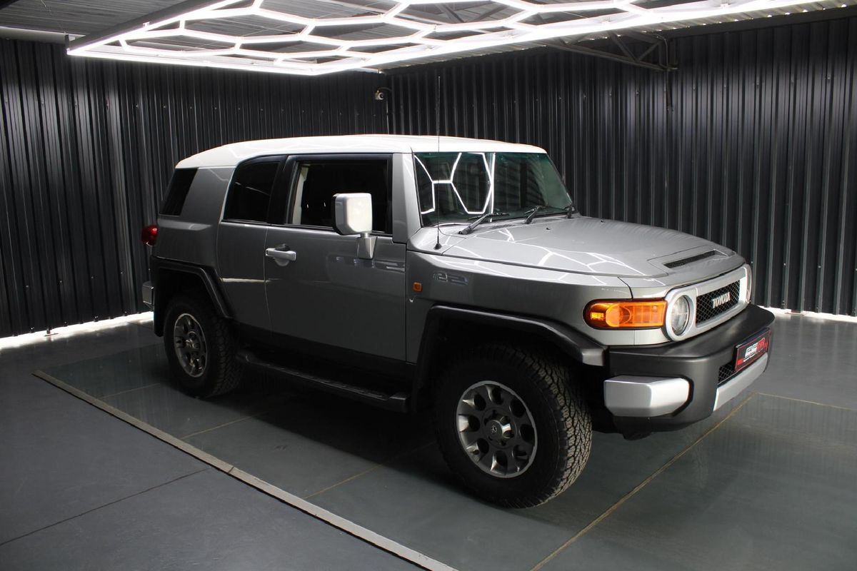 2012 Toyota FJ Cruiser 4.0 V6
