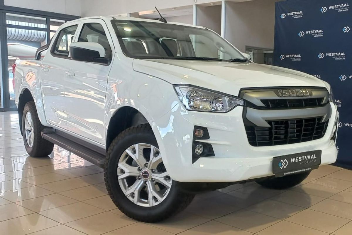 2026 Isuzu D-Max 1.9 DDI HR LS Auto Double-Cab