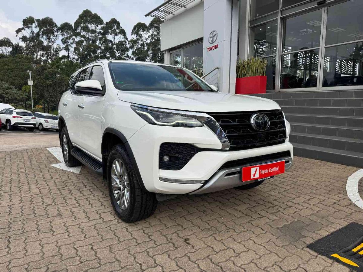 2022 Toyota Fortuner 2.8 GD-6 4x4 VX Auto