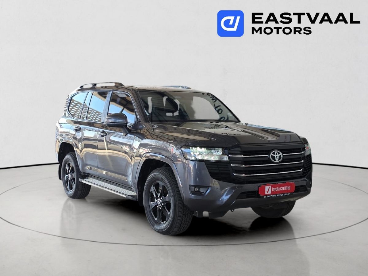 2023 Toyota Land Cruiser 300 V6 3.3 D GX-R