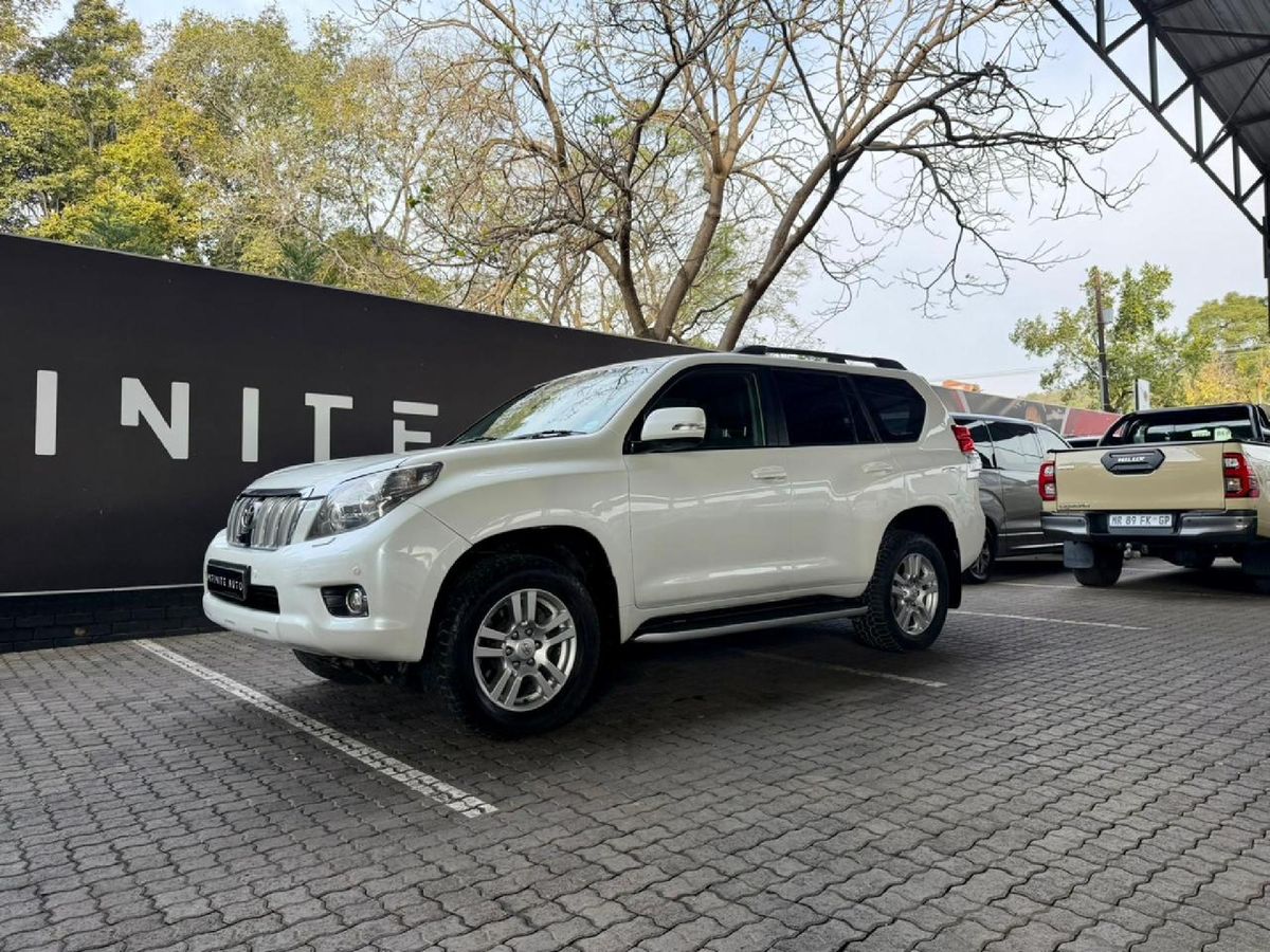 2013 Toyota Land Cruiser Prado 4.0 V6 VX Auto