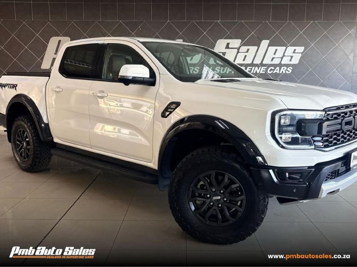 2023 Ford Ranger 3.0 V6 Bi Turbo Ecoboost Raptor 4x4 Auto