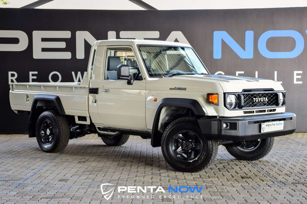 2026 Toyota Land Cruiser 79 2.8GD-6 Single-Cab