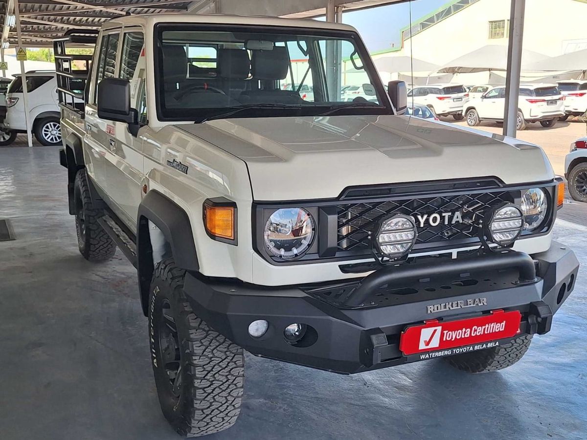 2025 Toyota Land Cruiser 79 2.8 GD-6 Auto Double-Cab