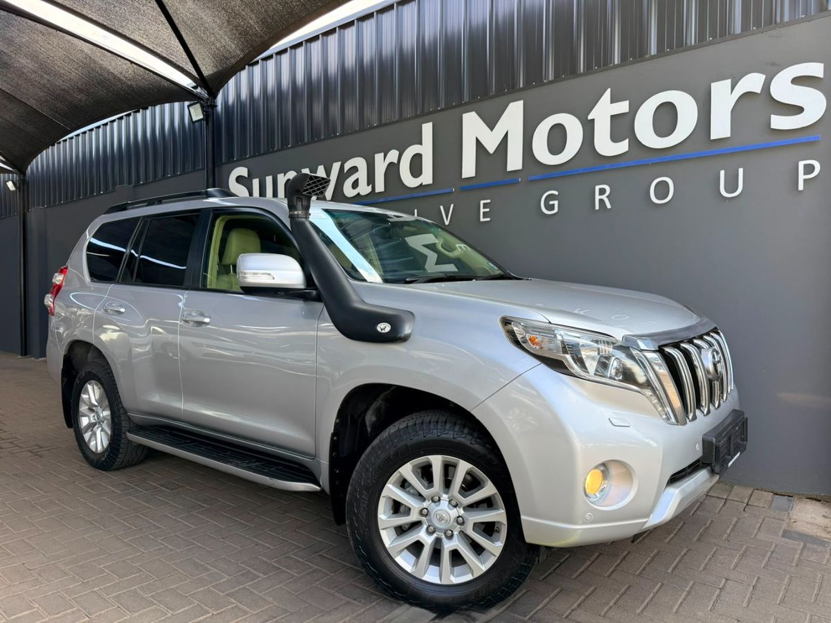 2014 Toyota Land Cruiser Prado 3.0 TDI VX Auto