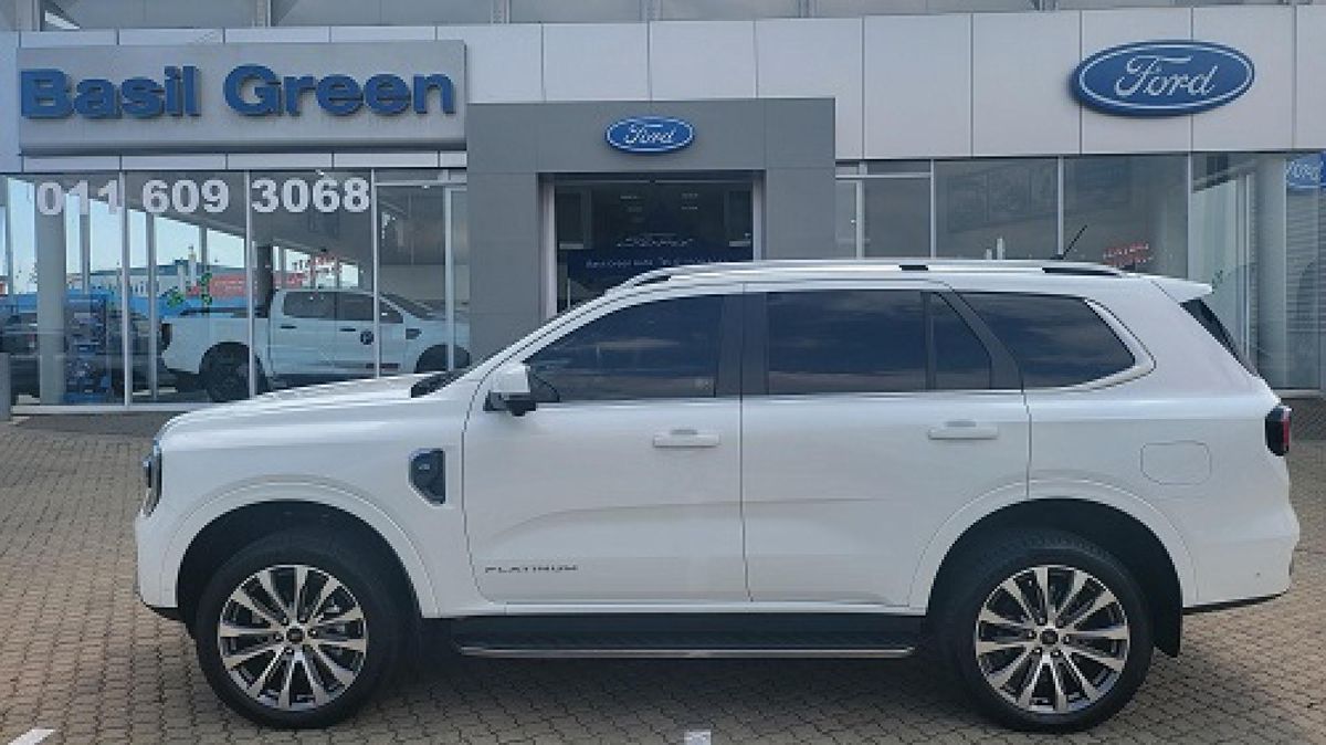 2026 Ford Everest 3.0D V6 Platinum AWD Auto