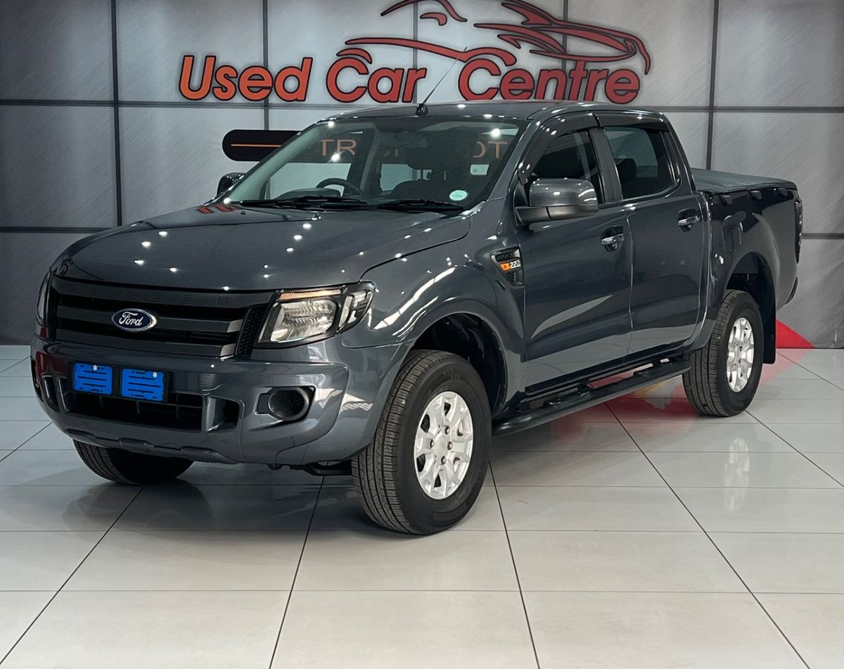 2015 Ford Ranger 2.2 TDCi Double-Cab