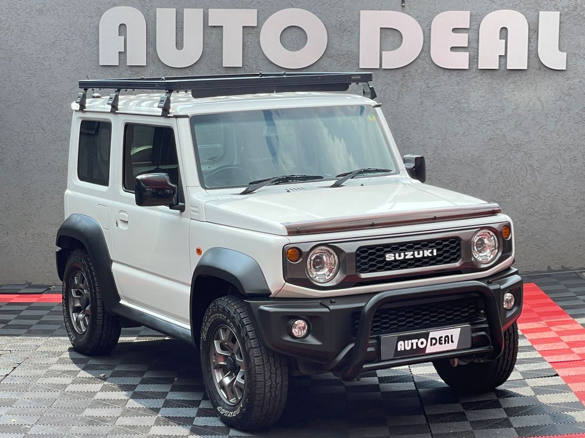 2021 Suzuki Jimny 1.5 GLX Auto