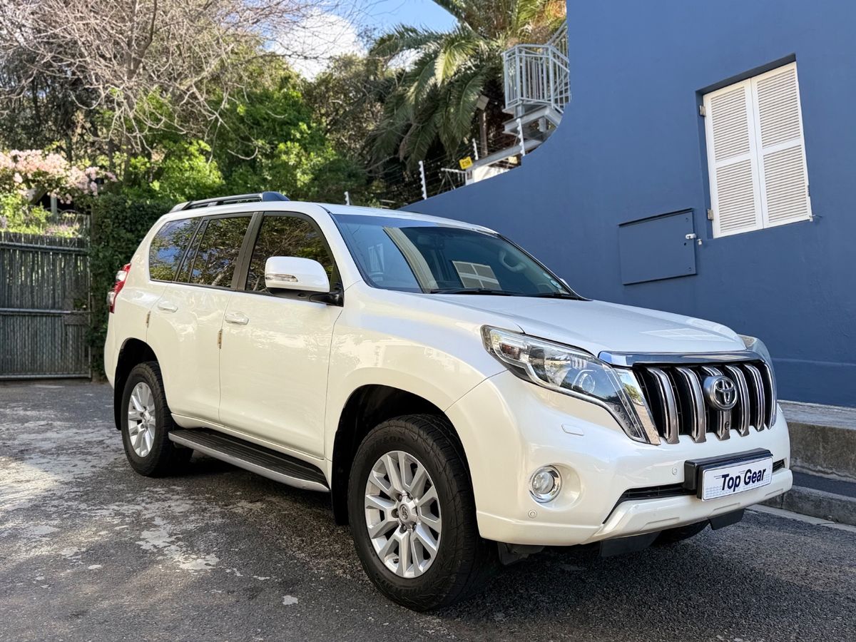 2014 Toyota Land Cruiser Prado 3.0 TDI VX Auto