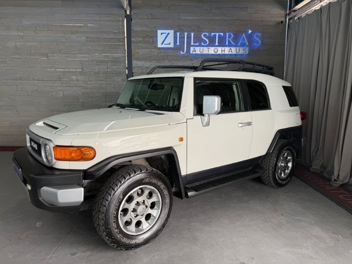 2011 Toyota FJ Cruiser 4.0 V6
