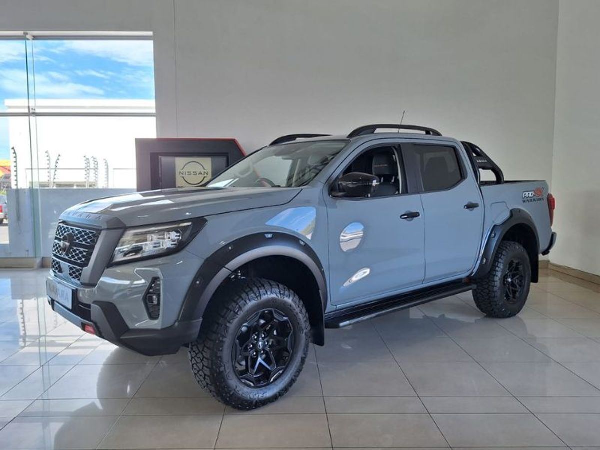 2026 Nissan Navara 2.5DDTi PRO-4X Warrior 4x4 Double-Cab Auto