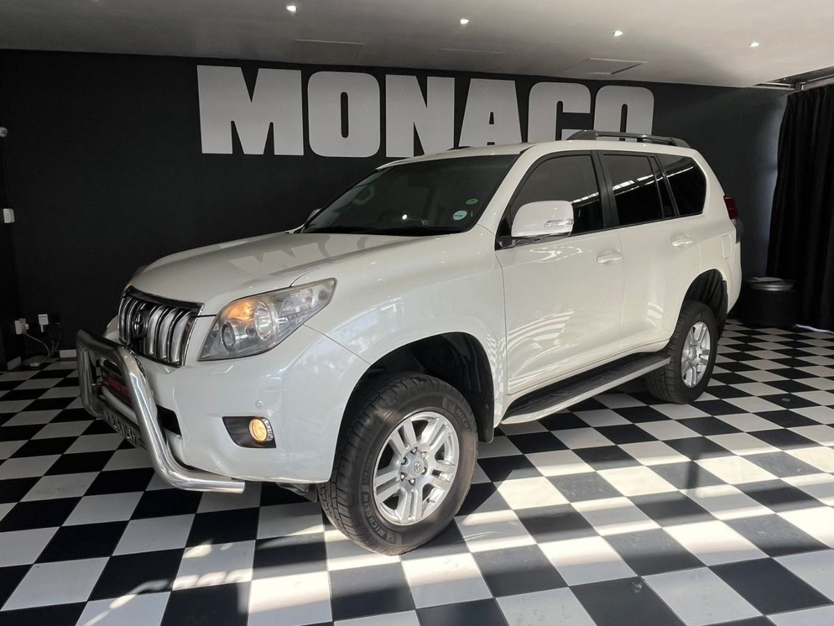 2010 Toyota Land Cruiser Prado 4.0 V6 VX Auto