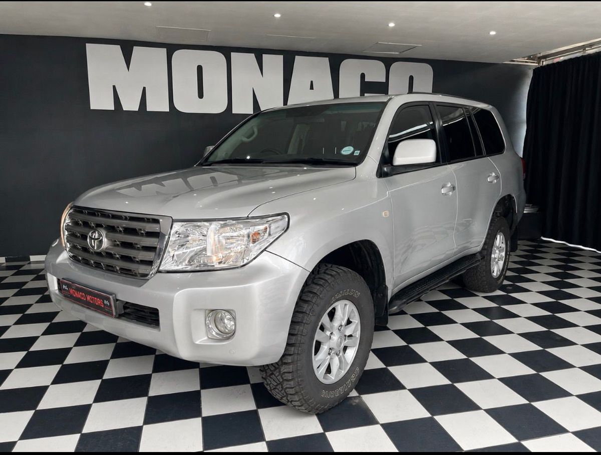 2008 Toyota Land Cruiser 200 TD V8 VX Auto