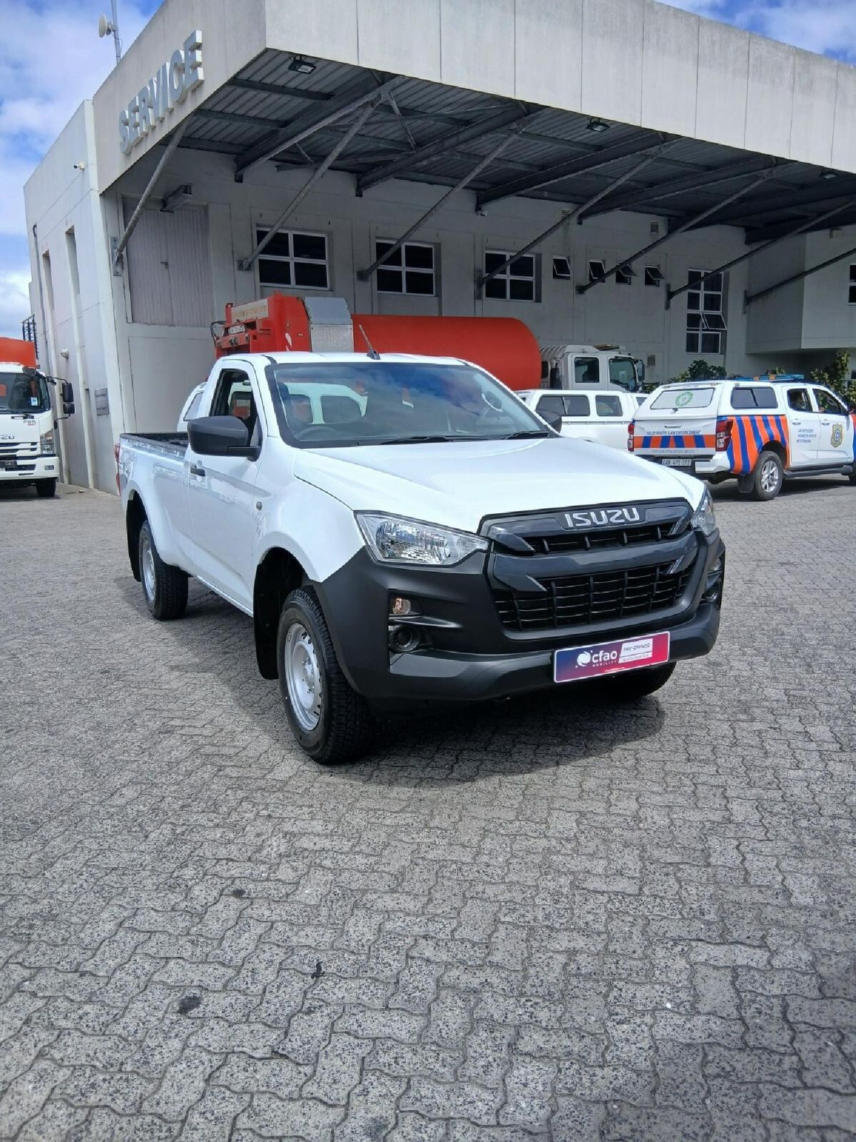 2026 Isuzu D-Max 1.9 DDI HR L Single-Cab