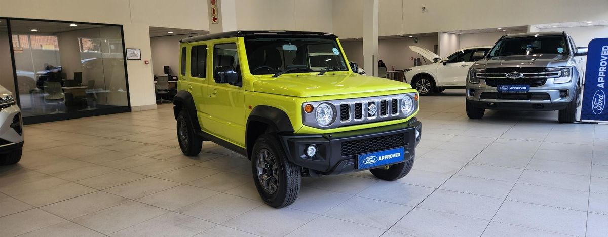 2024 Suzuki Jimny 1.5 GLX AllGrip 5-Door Auto