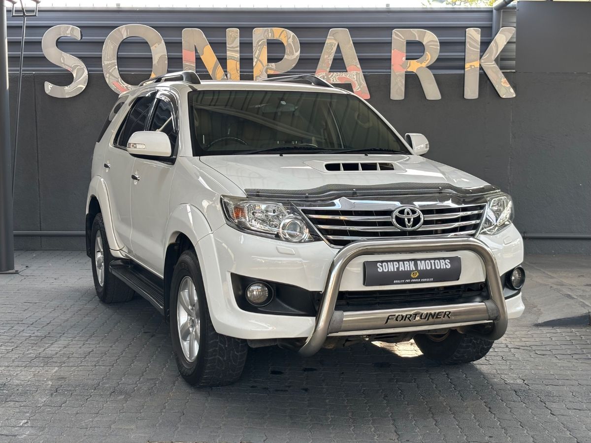 2012 Toyota Fortuner 3.0 D-4D Raised Body