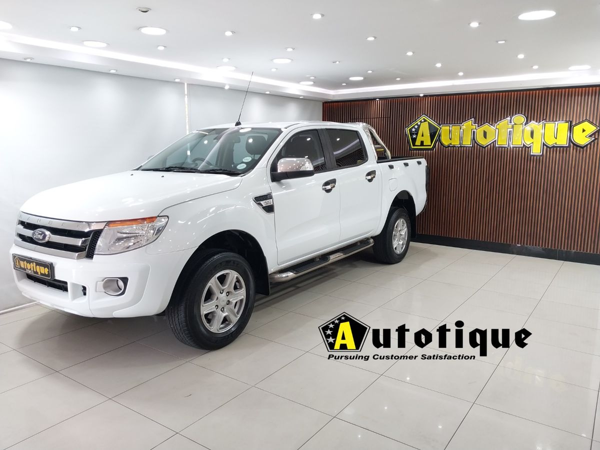 2015 Ford Ranger 3.2 TDCi XLT 4x4 Double-Cab