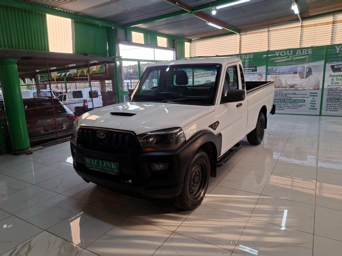 2019 Mahindra Pik Up 2.2 mHawk S4 Single-Cab