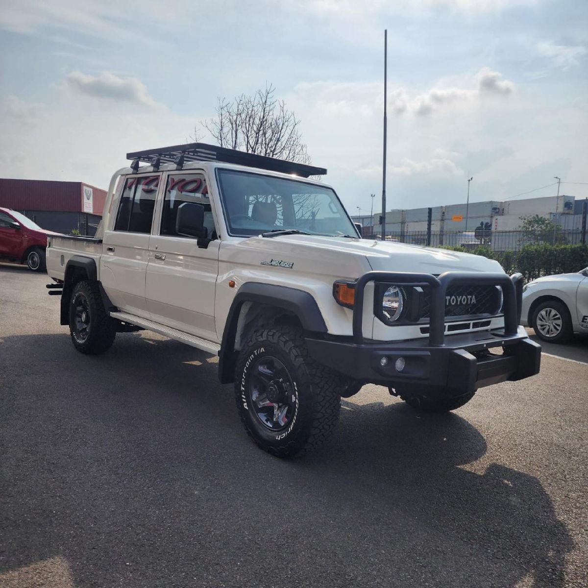 2026 Toyota Land Cruiser 79 2.8 GD-6 Double-Cab