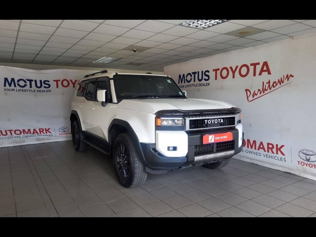 2025 Toyota Land Cruiser Prado TX 2.8GD Auto