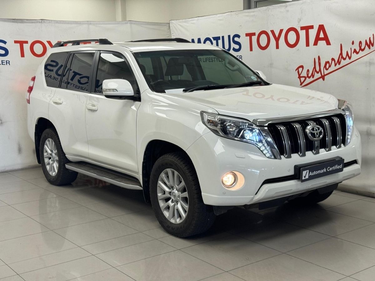 2014 Toyota Land Cruiser Prado 3.0 TDI VX Auto