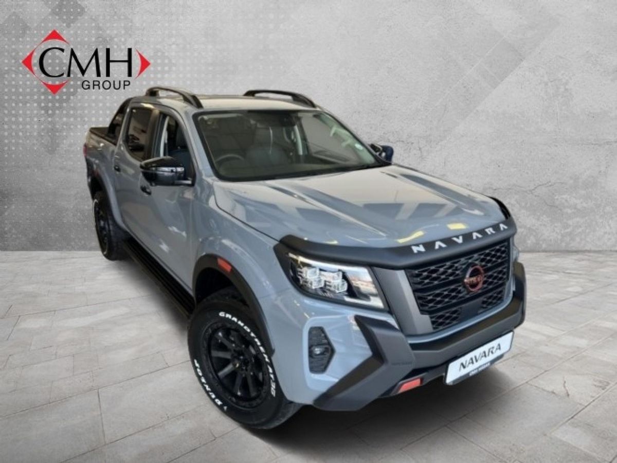 2026 Nissan Navara 2.5 DDTi PRO-4X 4X4 Auto Double-Cab