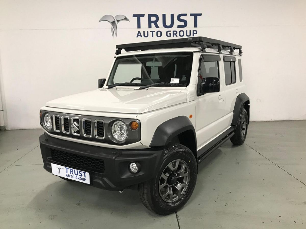 2026 Suzuki Jimny 1.5 GLX AllGrip 5-Door Auto