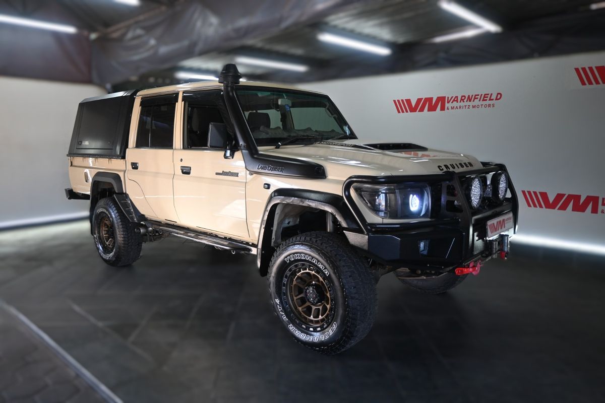 2023 Toyota Land Cruiser 79 4.5 D Double-Cab