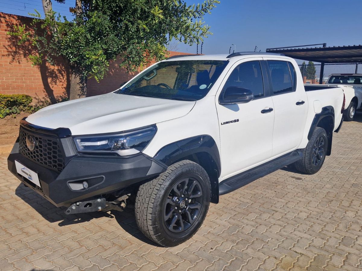 2025 Toyota Hilux 2.8 GD-6 RB Legend 55 Auto Double Cab