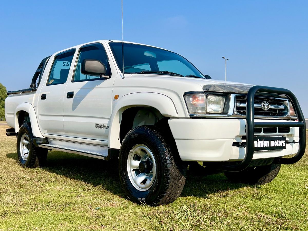 2001 Toyota Hilux 3000 KZ-TE Raider Raised Body Double-Cab