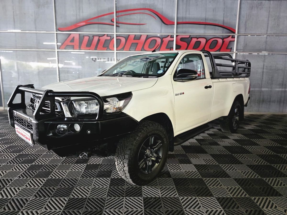 2023 Toyota Hilux 2.4 GD-6 Raised Body Raider Single-Cab