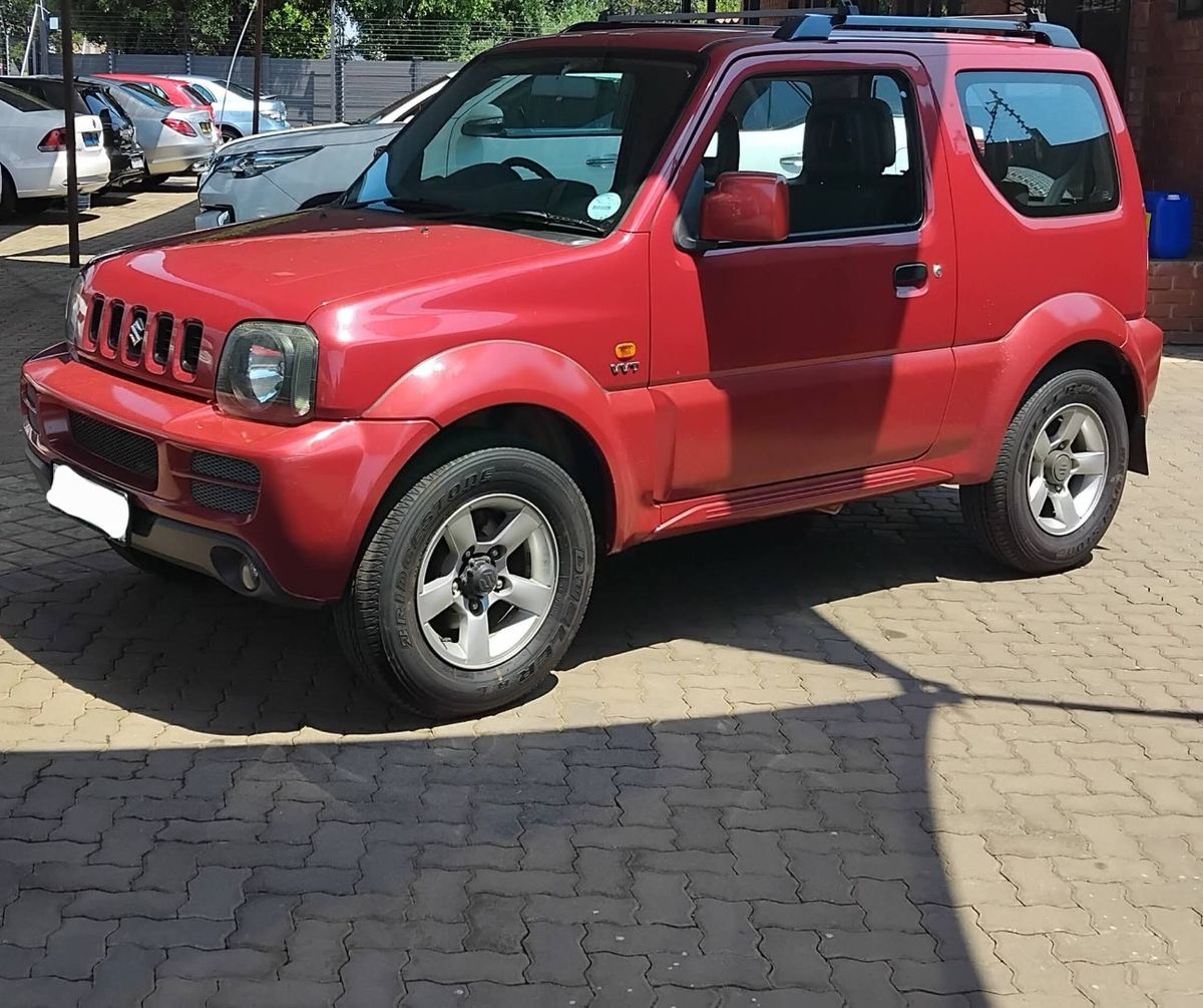 2009 Suzuki Jimny Full service history