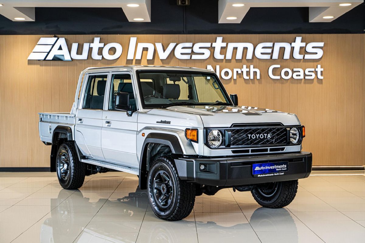 2026 Toyota Land Cruiser 79 2.8 GD-6 Auto Double-Cab