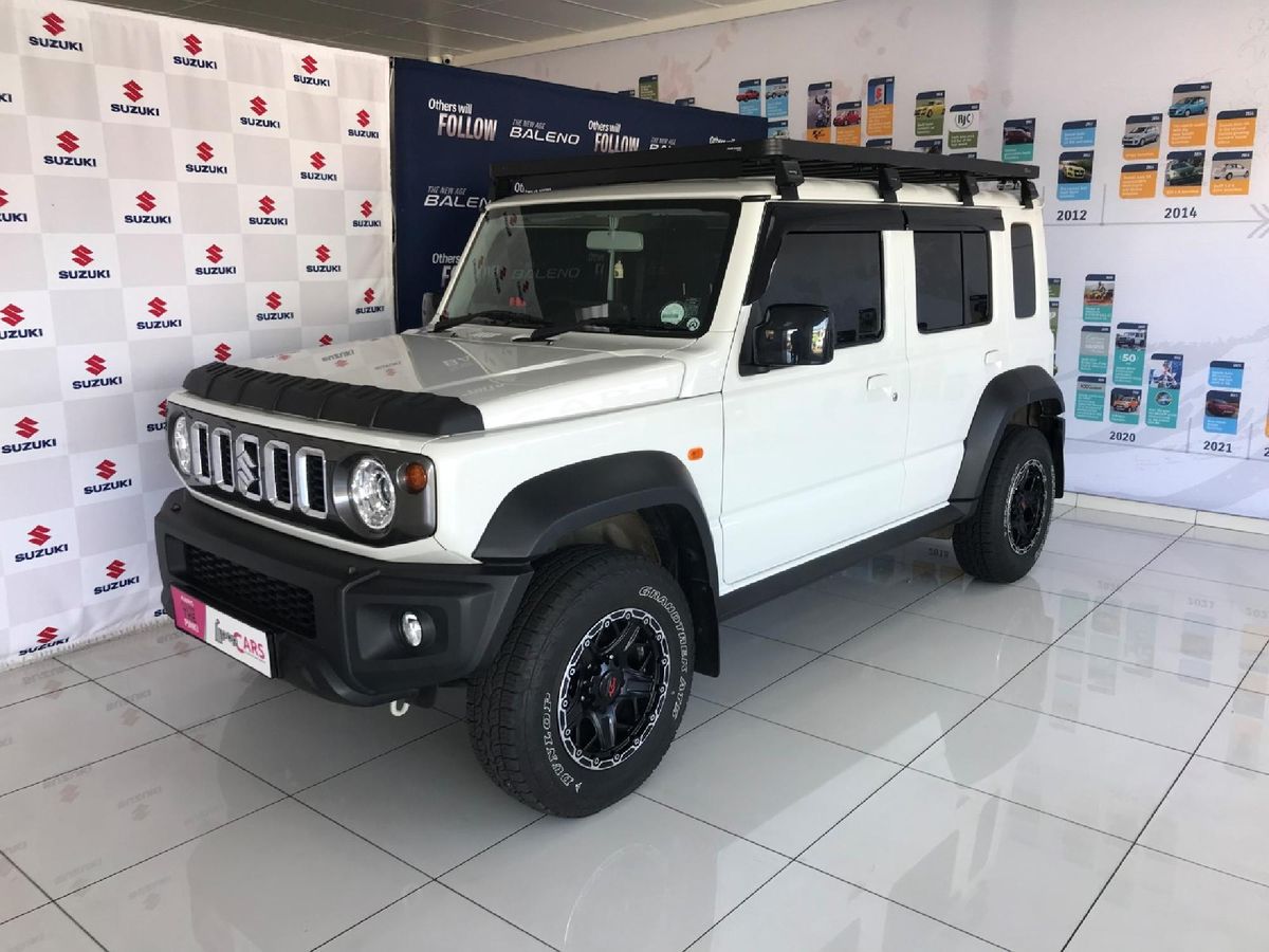 2025 Suzuki Jimny 1.5 GLX AllGrip 5-Door Auto