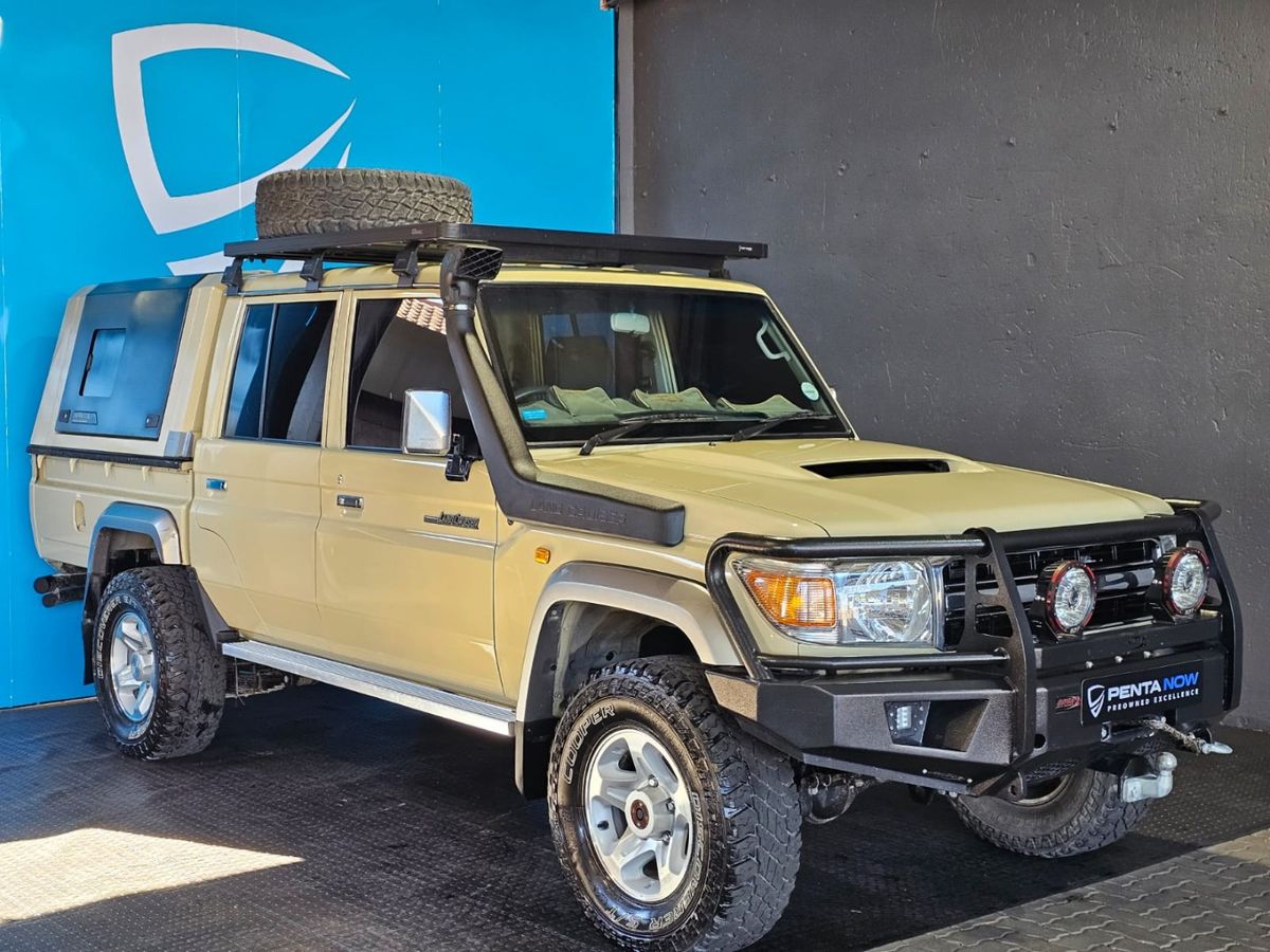 2023 Toyota Land Cruiser 79 4.5 D Double-Cab