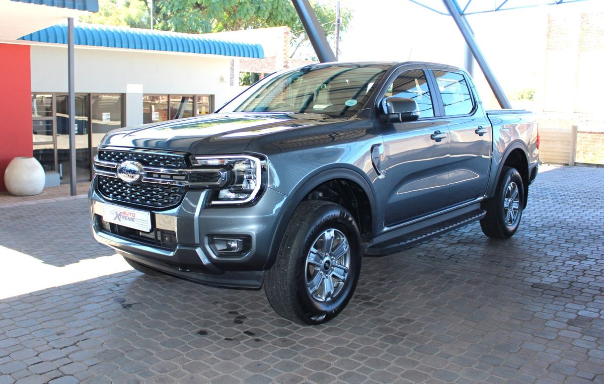 2025 Ford Ranger 2.0D XLT Auto Double-Cab