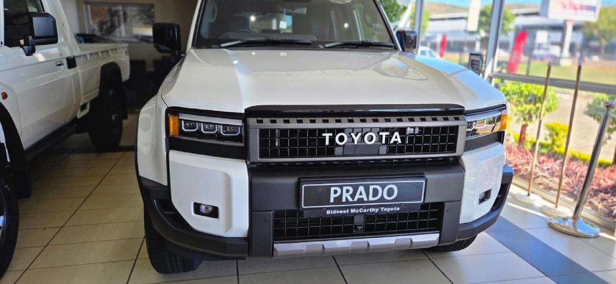 2026 Toyota Land Cruiser Prado VX-R 2.8GD Auto