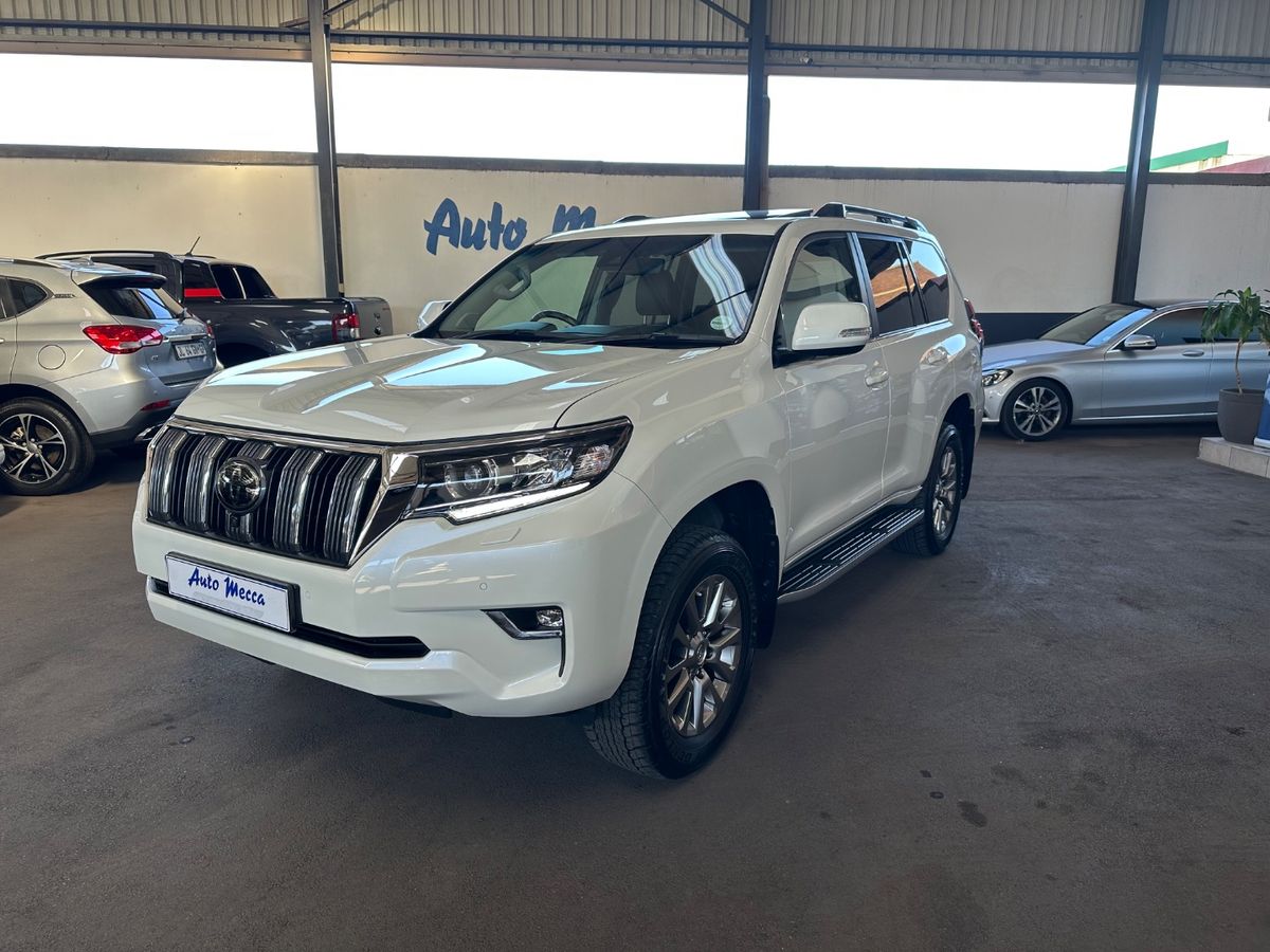 2021 Toyota Land Cruiser Prado 2.8 GD VX-L Auto
