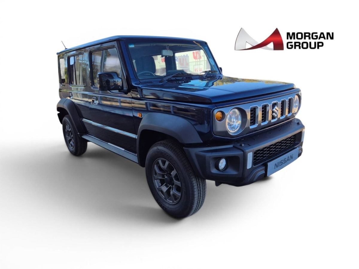2024 Suzuki Jimny 1.5 GLX AllGrip 5-Door Auto