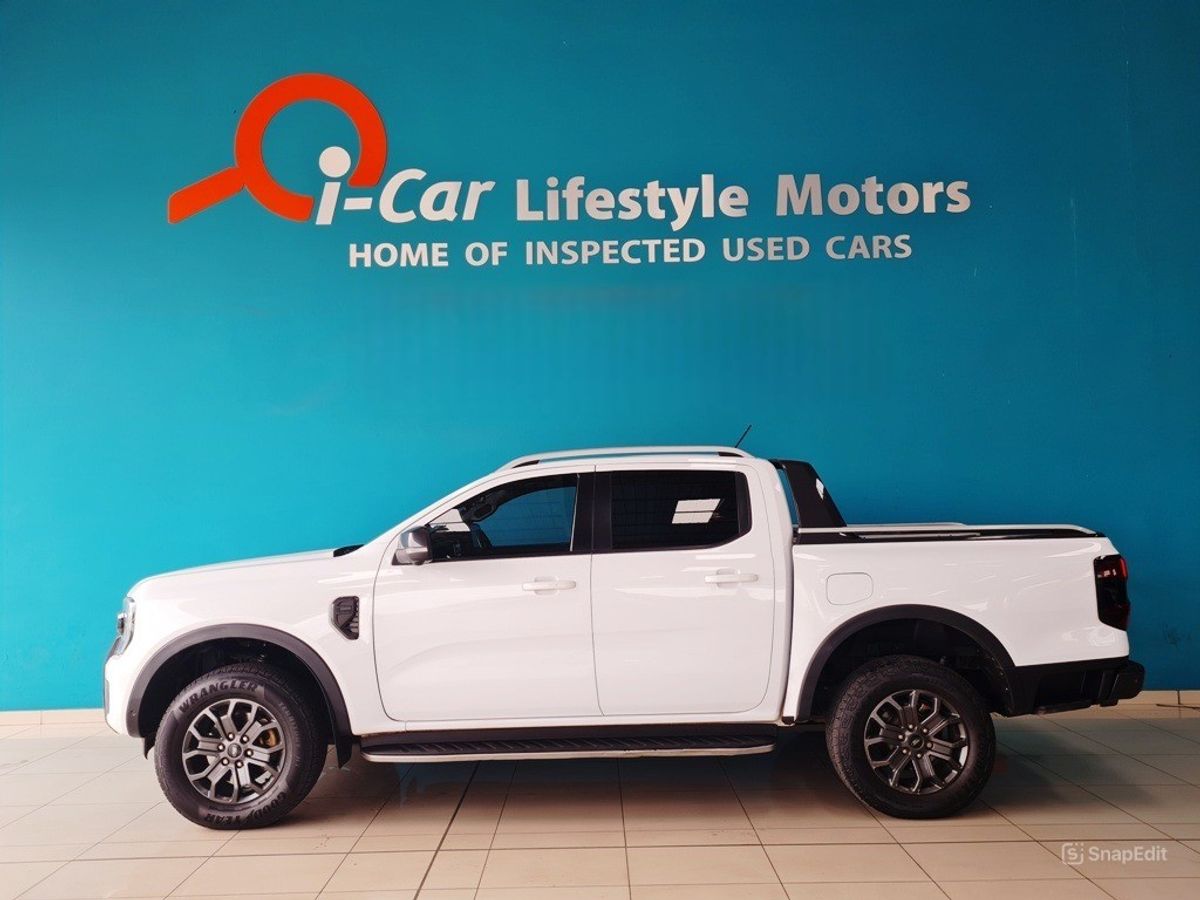 2024 Ford Ranger 2.0D Bi-Turbo Wildtrak 4X4 Double Cab Auto