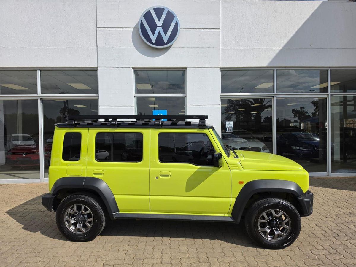 2024 Suzuki Jimny 1.5 GLX AllGrip 5-Door Auto
