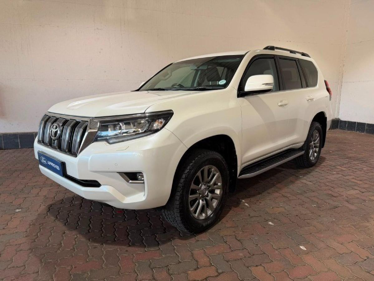 2018 Toyota Land Cruiser Prado 3.0 D VX Auto