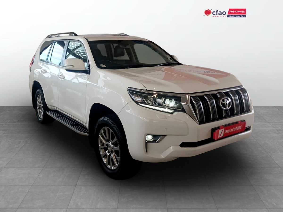 2020 Toyota Land Cruiser Prado 2.8 GD VX Auto