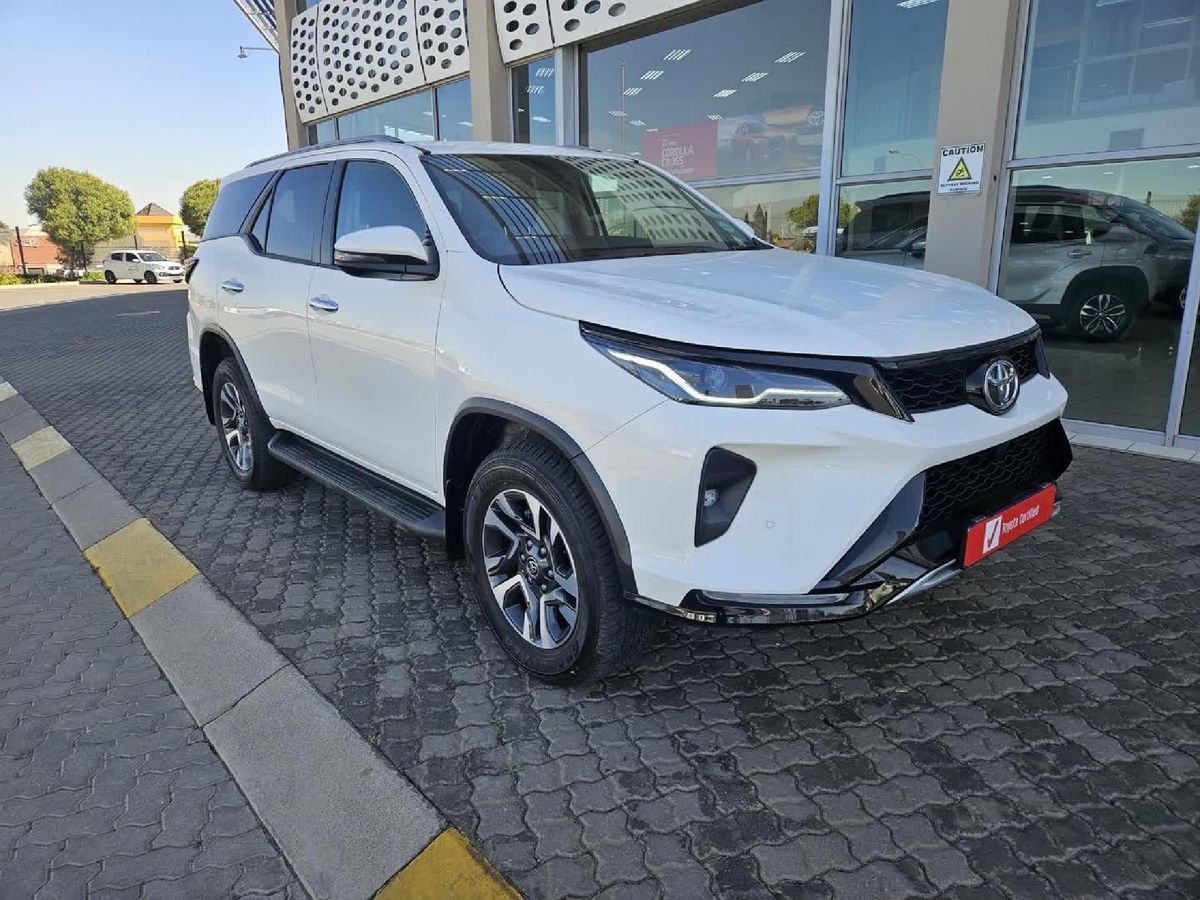2025 Toyota Fortuner 2.4 GD-6 4x4 Auto
