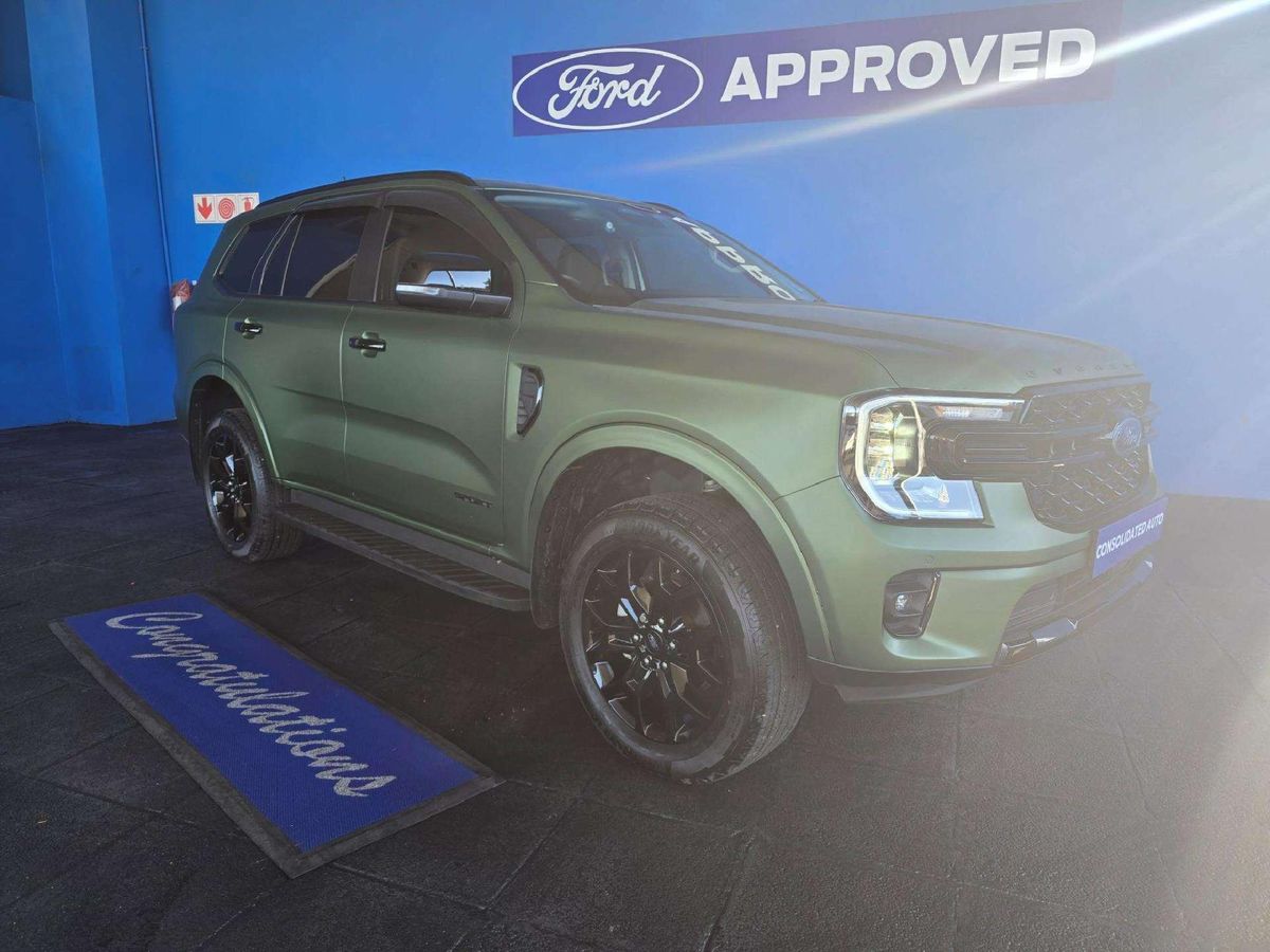 2025 Ford Everest 2.0D Bi-Turbo Sport Auto