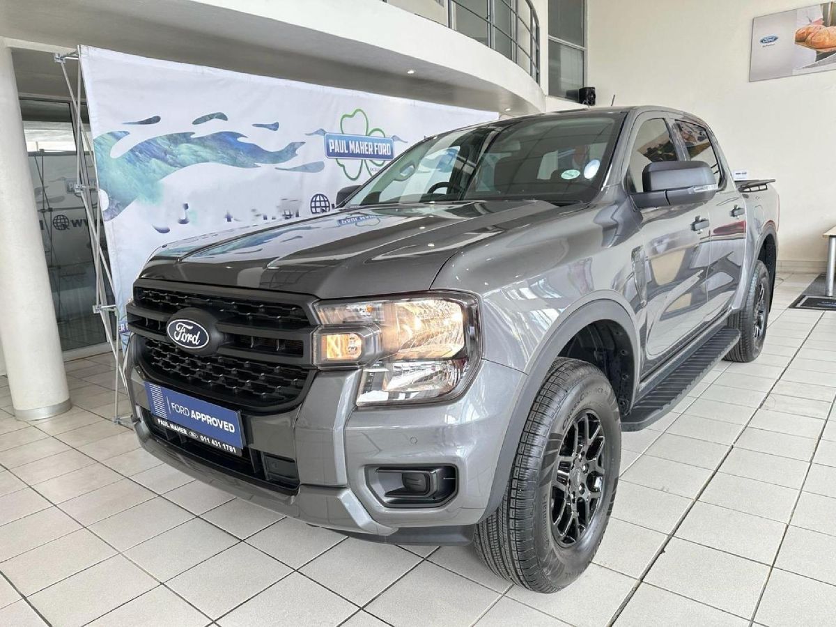 2026 Ford Ranger 2.0D Sit Xl Auto Double-Cab