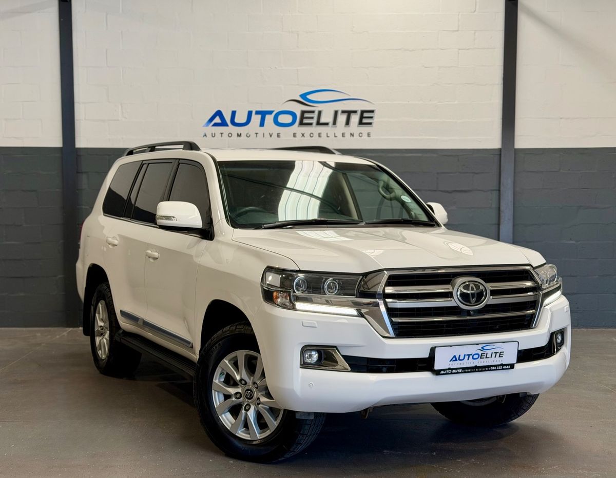2019 Toyota Land Cruiser 200 4.5 D V8 VX-R Auto